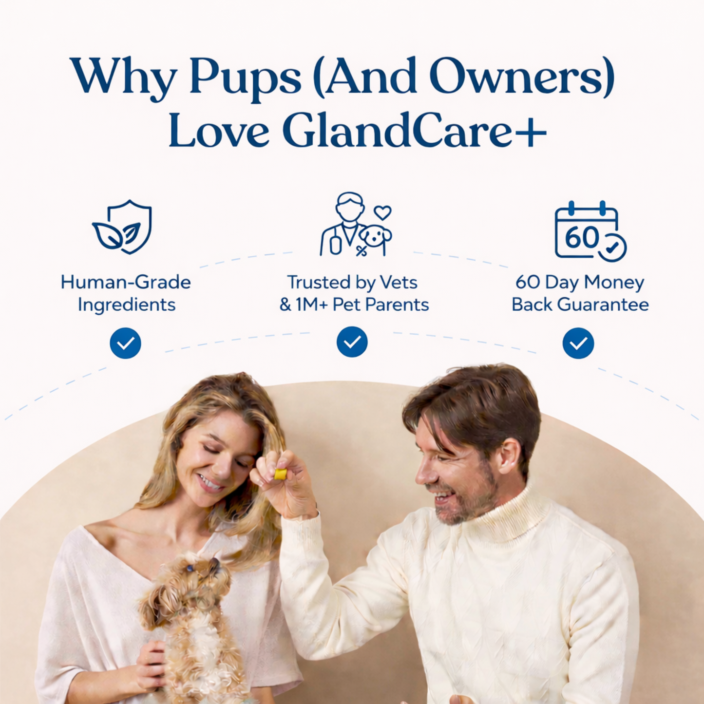 GlandCare+: Anal Gland Probiotic Chews