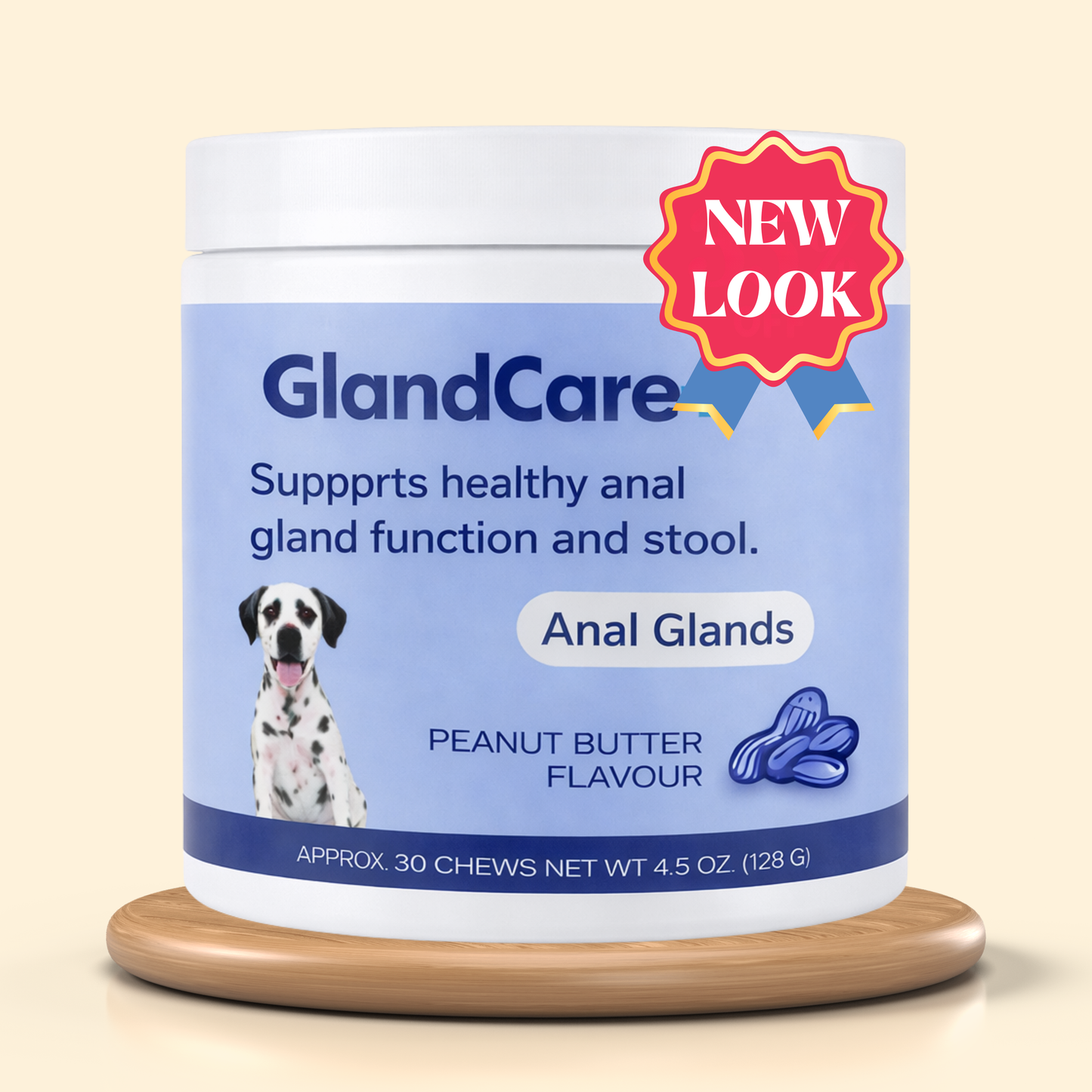 GlandCare+: Anal Gland Probiotic Chews