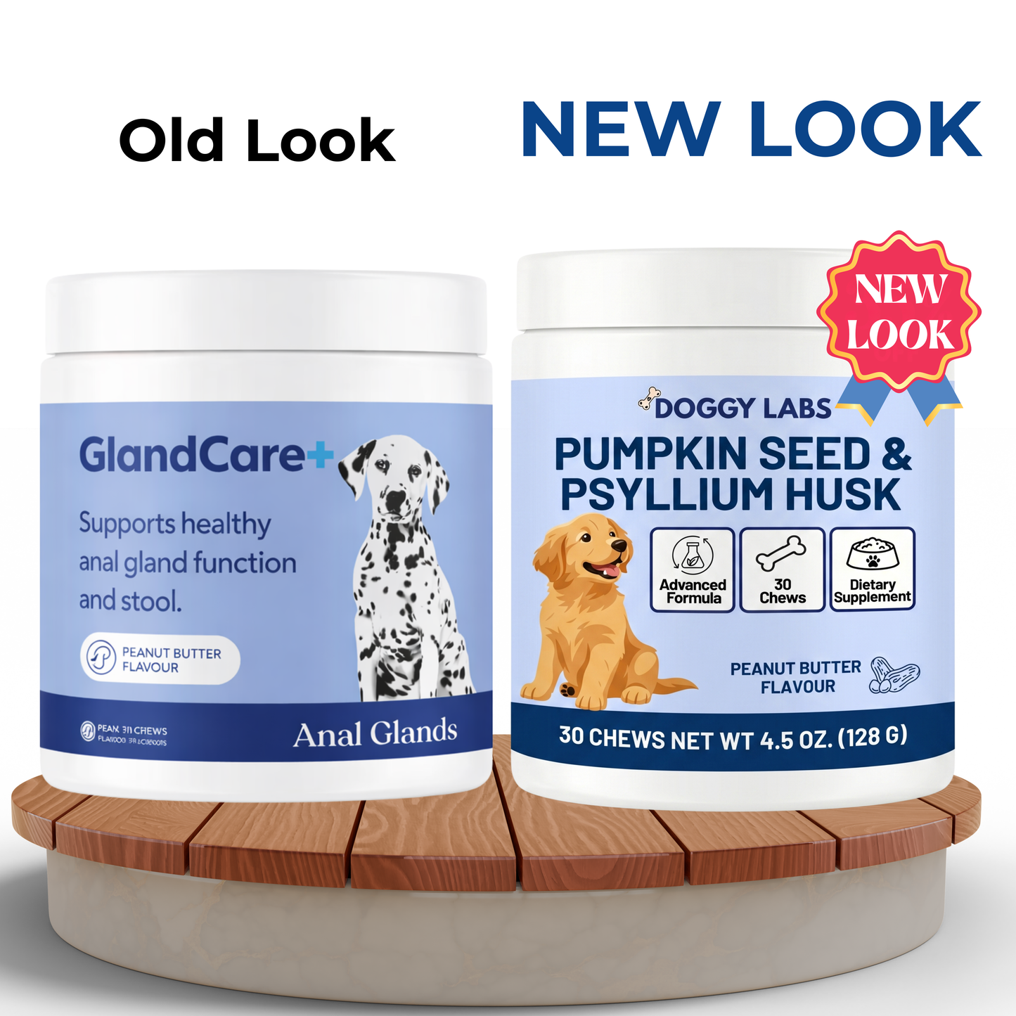 GlandCare+: Anal Gland Probiotic Chews