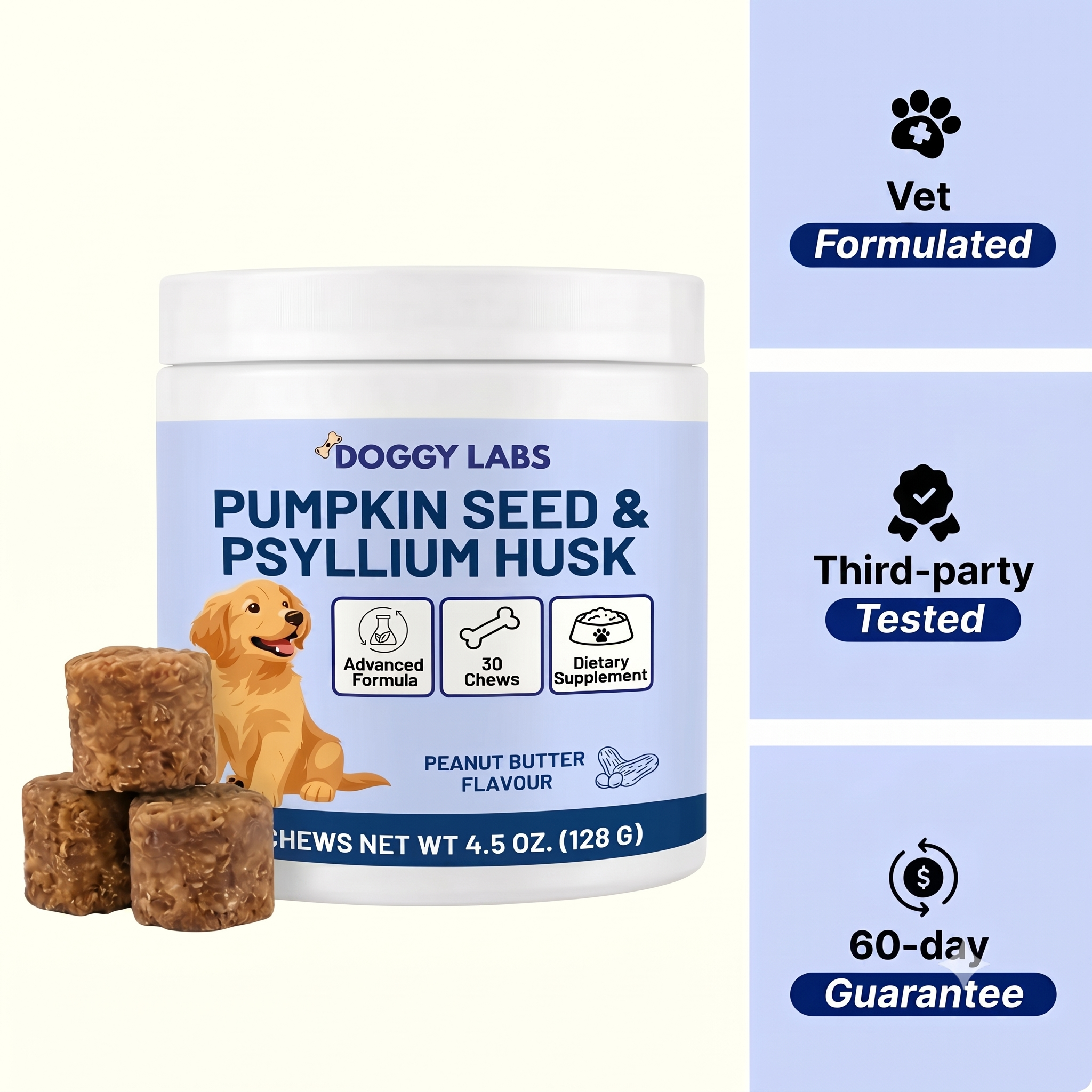 Doggy Labs™ Gut Reset Chews