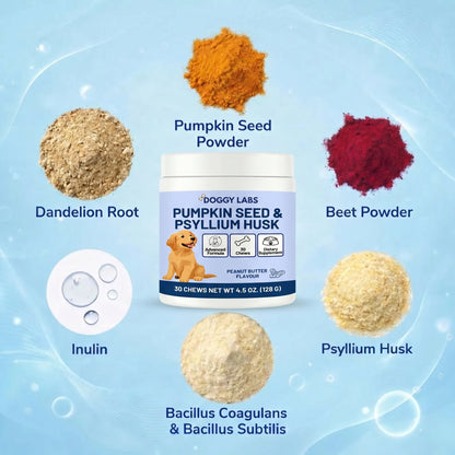 Doggy Labs | Anal Gland Probiotic Chews